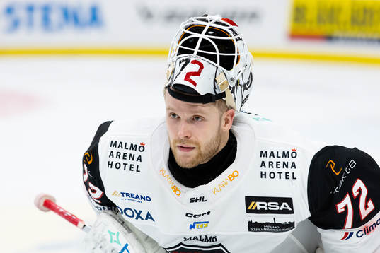 Malmö Redhawks målvakt Daniel Marmenlind