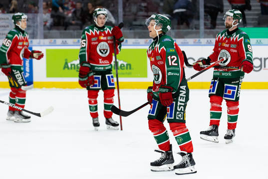 Frölundas Max Friberg  deppar