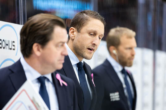 Malmö Redhawks tränare Tomas Kollar