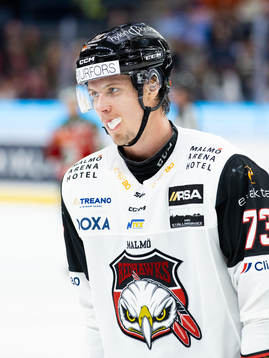 Malmö Redhawks Adam Ollas Mattsson