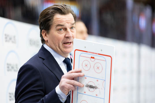 Malmö Redhawks  assisterande tränare Petri Liimatainen