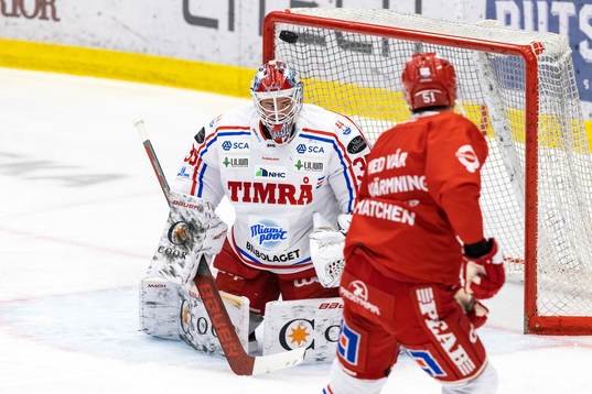 Timrås målvakt David Rautio