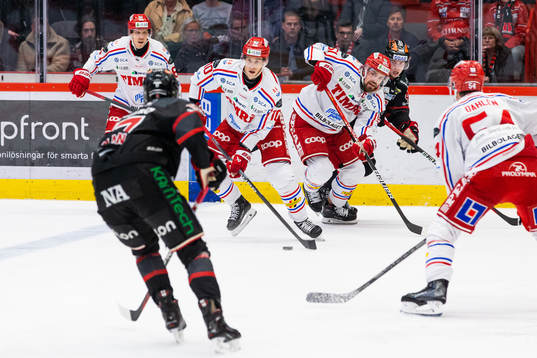 Timrås Robin Alvarez och Anton Lander