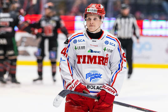 Timrås Sebastian Hartmann deppar