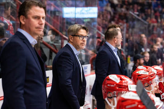 Timrås tränare Anders Karlsson