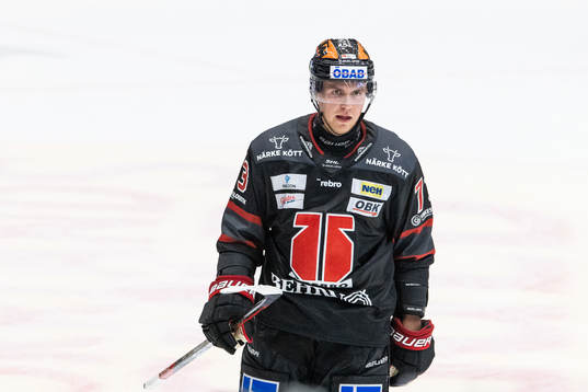 Örebros Oliver Eklind deppar