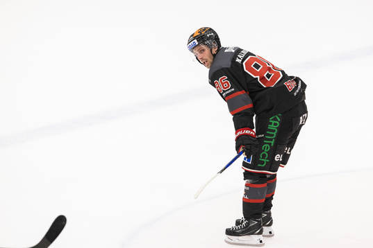 Örebros Mathias Bromé deppar