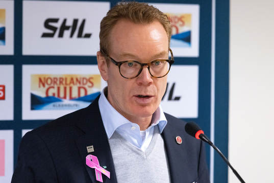 Örebros tränare Niklas Eriksson på presskonferensen