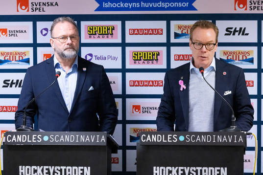 Timrås assisterande tränare Lars Marklund och Örebros