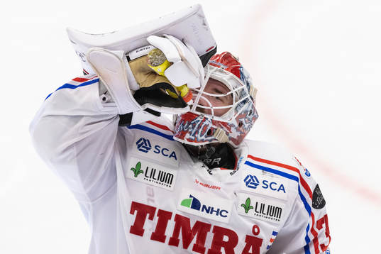 Timrås målvakt David Rautio