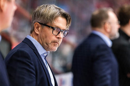 Timrås tränare Anders Karlsson