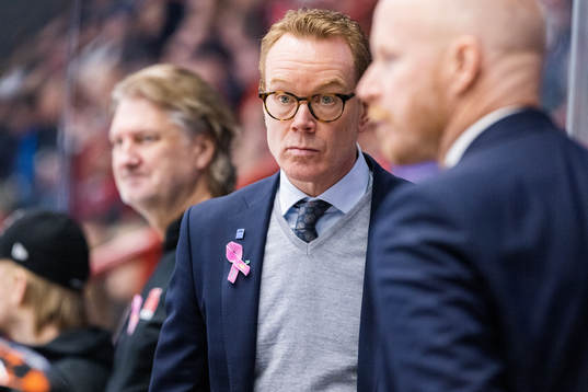 Örebros tränare Niklas Eriksson