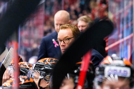 Örebros tränare Niklas Eriksson