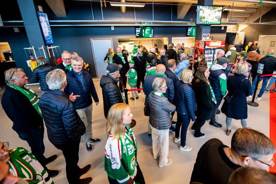 Kö till kiosken