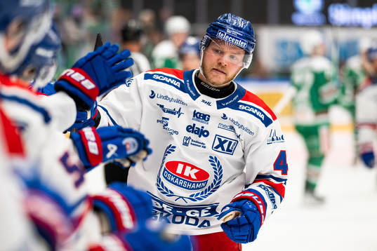 Oskarshamns Johan Johnsson jublar