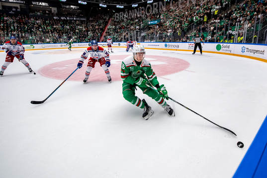 Oskarshamns Niclas Burström och Rögles Adam Engström