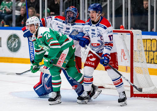 Rögles Daniel Zaar och Oskarshamns Jonas Engström