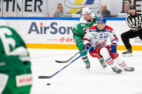 Rögles Oskar Stål-Lyrenäs och Oskarshamns Ahti Oksanen