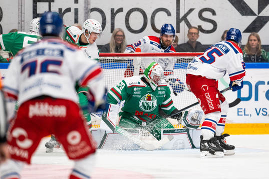 Oskarshamns Johannes Salmonsson gör 0-3 bakom Rögles