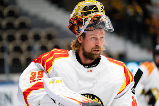 Brynäs målvakt Anders Lindbäck