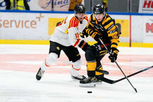 Skellefteås Rickard Hugg och Brynäs Samuel Johannesson