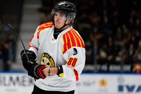 Brynäs Anton Rödin deppar