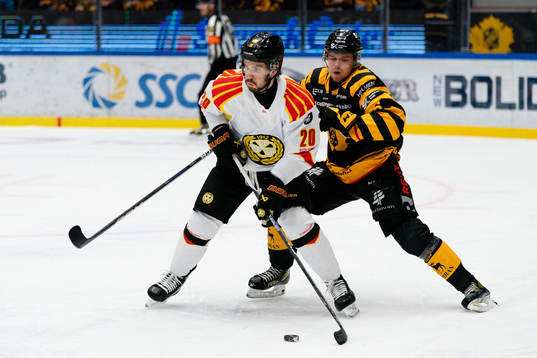 Brynäs Oula Palve och Skellefteås Måns Forsfjäll