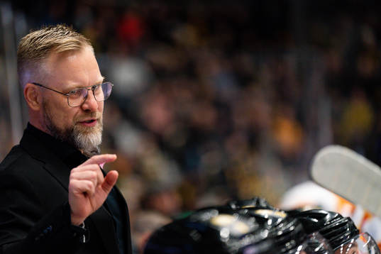 Brynäs tränare Mikko Manner