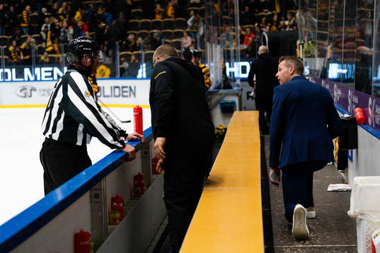 Skellefteås tränare Robert Ohlsson