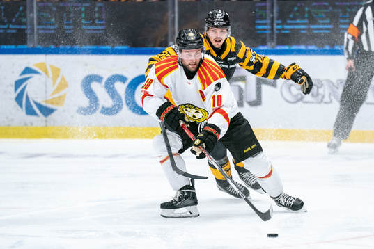 Brynäs Johan Larsson och Skellefteås Jonathan Johnsson