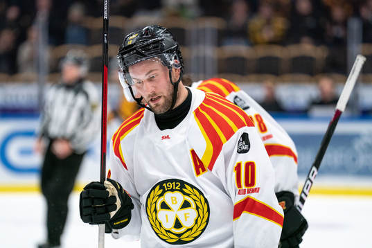 Brynäs Johan Larsson deppar