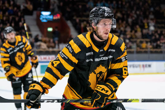 Skellefteås Jonathan Pudas jublar