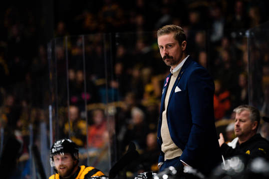 Skellefteås assisterande tränare Pierre Johnsson