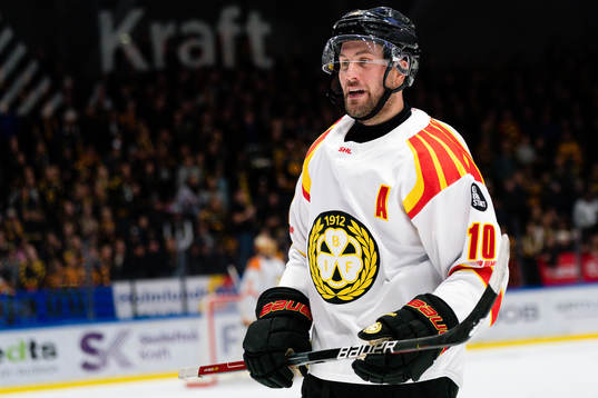 Brynäs Johan Larsson deppar