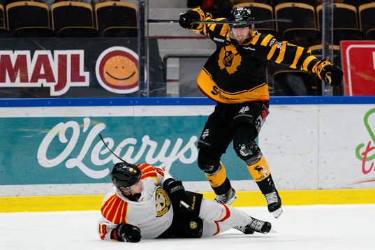 Brynäs Dmytro Timashov och Skellefteås Petter Granberg
