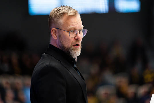 Brynäs tränare Mikko Manner
