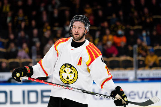 Brynäs Johan Larsson deppar