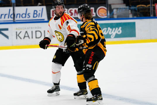 Brynäs Johan Larsson och Skellefteås Jonathan Pudas