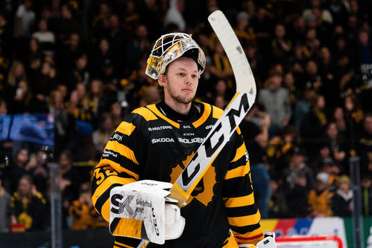 Skellefteås målvakt Linus Söderström