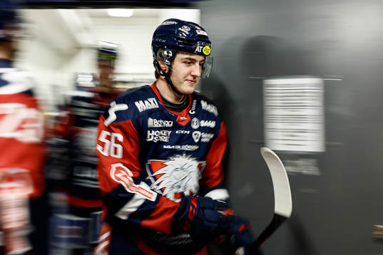 Linköpings Elias Sjöström