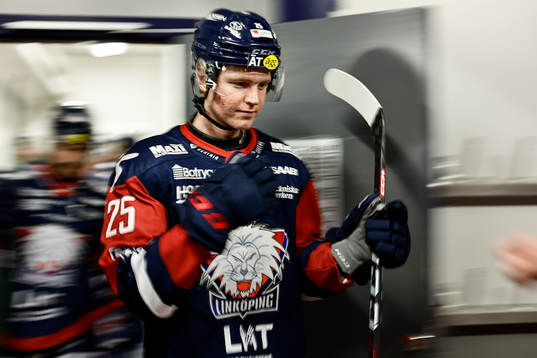 Linköpings Filip Bystedt