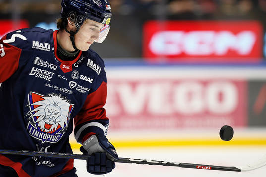 Linköpings Elias Sjöström