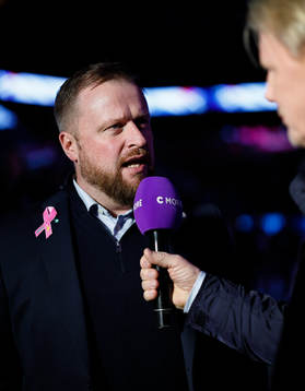 Linköpings tränare Klas Östman