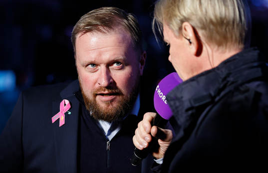 Linköpings tränare Klas Östman
