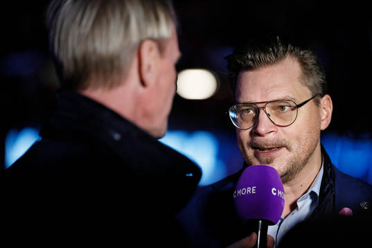 Leksands tränare Björn Hellkvist