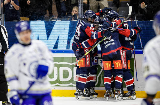under ishockeymatchen i SHL mellan Linköping och Leksand