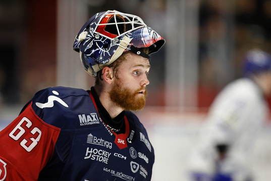 Linköpings målvakt Marcus Högberg
