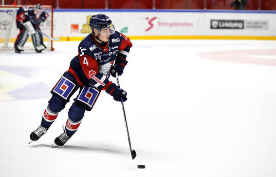 Linköpings målvakt Mattias Hävelid