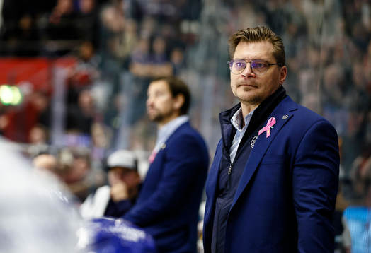 Leksands tränare Björn Hellkvist
