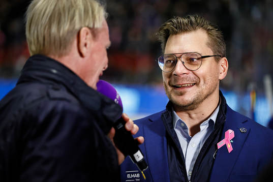 Leksands tränare Björn Hellkvist